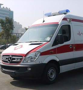 兴安盟奔驰凌特重症监护车