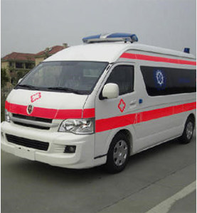 兴安盟上汽大通救护车