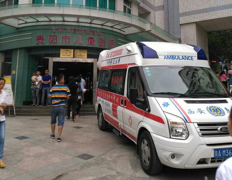 兴安盟救护车转院