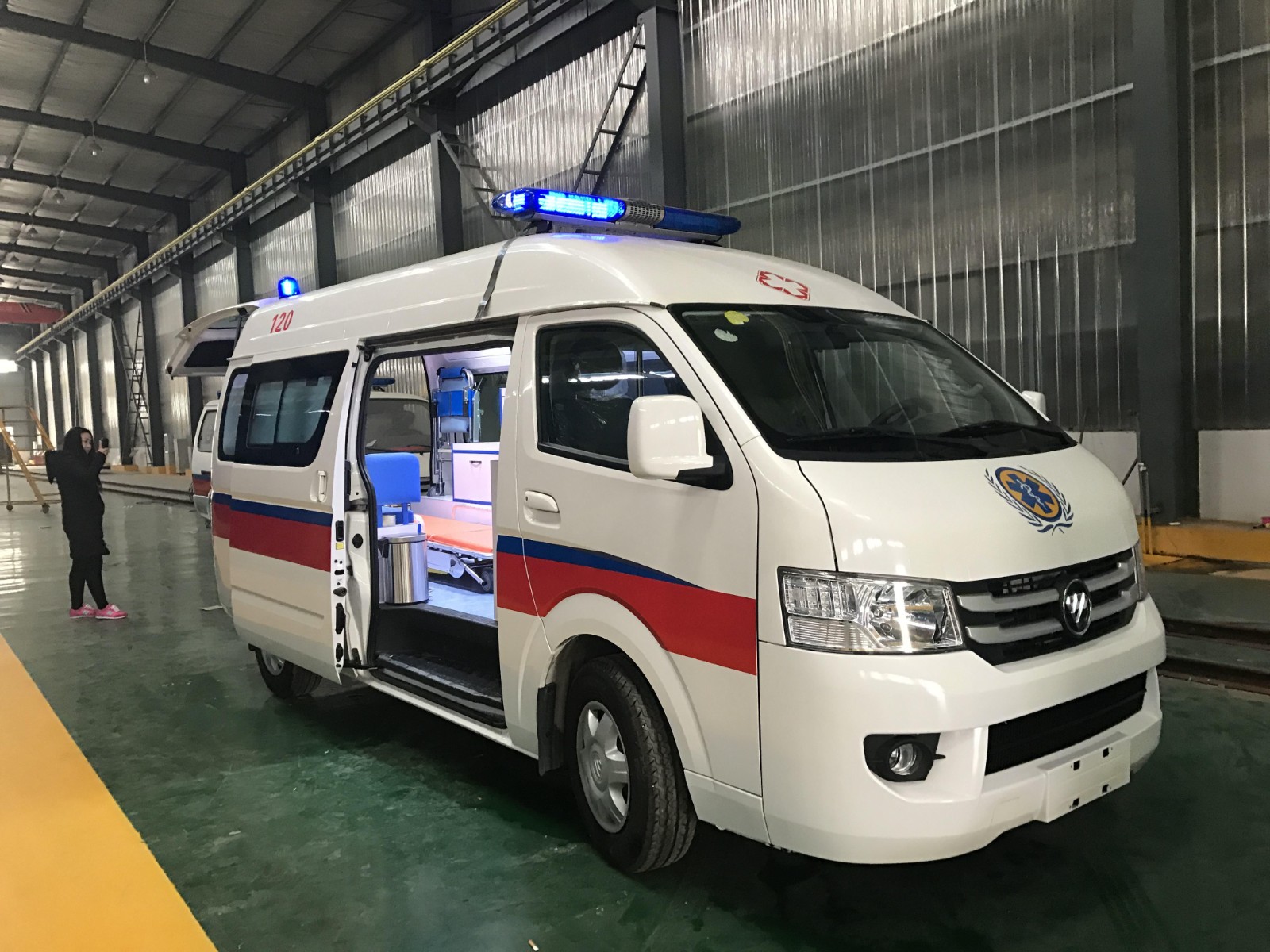 兴安盟救护车转院